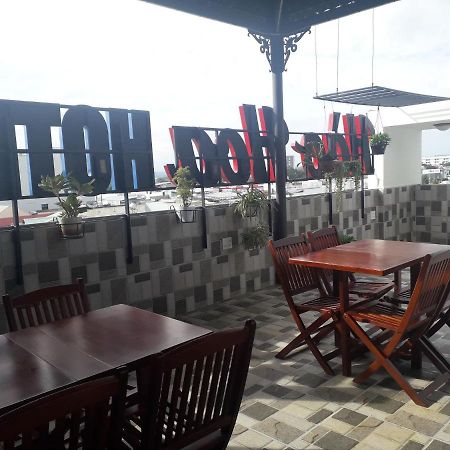 Ferienwohnung Khach San Hao Hoa Kon Tum Exterior foto