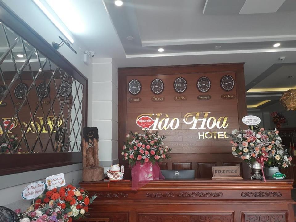 Ferienwohnung Khach San Hao Hoa Kon Tum Exterior foto