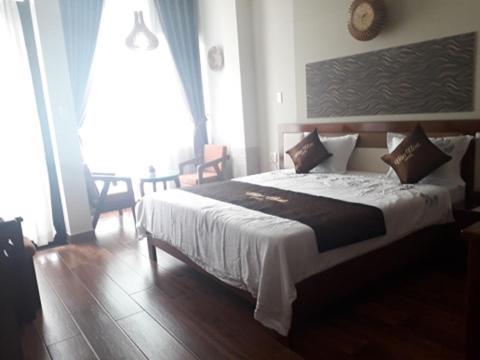 Ferienwohnung Khach San Hao Hoa Kon Tum Exterior foto