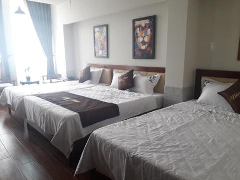 Ferienwohnung Khach San Hao Hoa Kon Tum Exterior foto