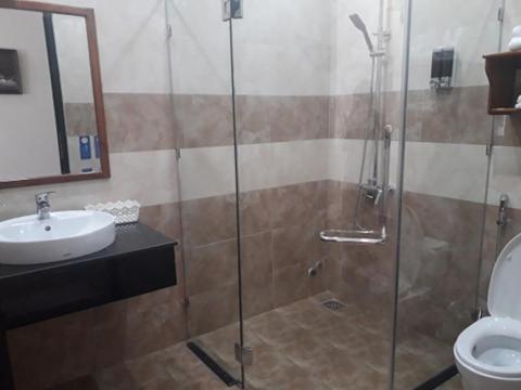 Ferienwohnung Khach San Hao Hoa Kon Tum Exterior foto
