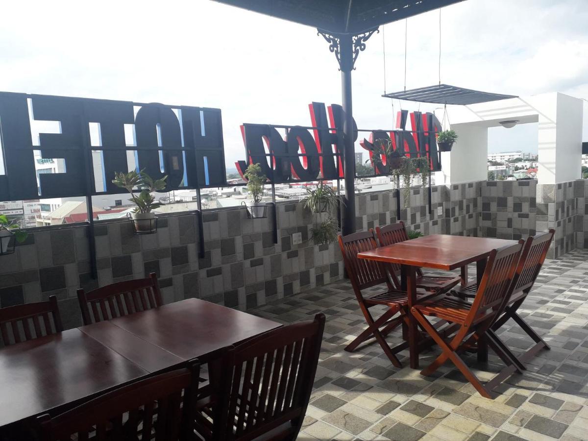 Ferienwohnung Khach San Hao Hoa Kon Tum Exterior foto