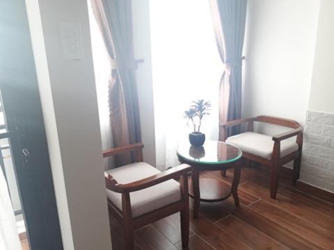 Ferienwohnung Khach San Hao Hoa Kon Tum Exterior foto